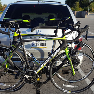 2017 Cannondale Synapse Black and Green