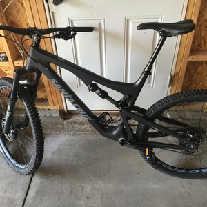 2016 Santa Cruz Bronson Black