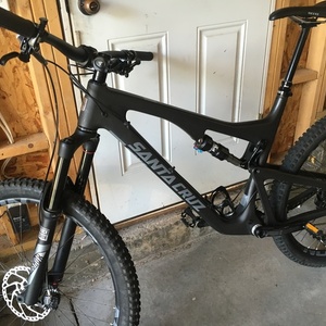 2016 Santa Cruz Bronson Black