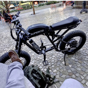 2022 Super73 Super73-R Obsidian Black