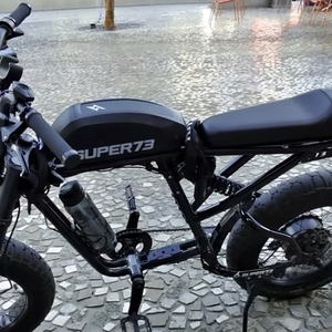 2022 Super73 Super73-R Obsidian Black