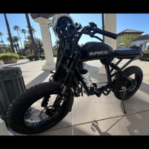 2022 Super73 Super73-R Obsidian Black