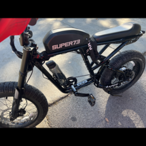 2022 Super73 Super73-R Obsidian Black