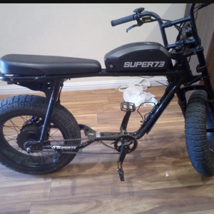 2022 Super73 S2 S2 Black