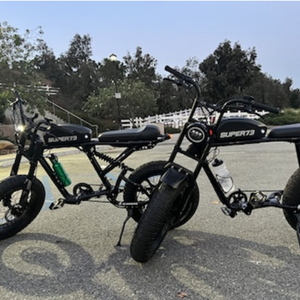 2022 Super73 S2 S2 Black