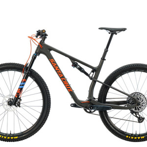 2021 Santa Cruz Blur C Black