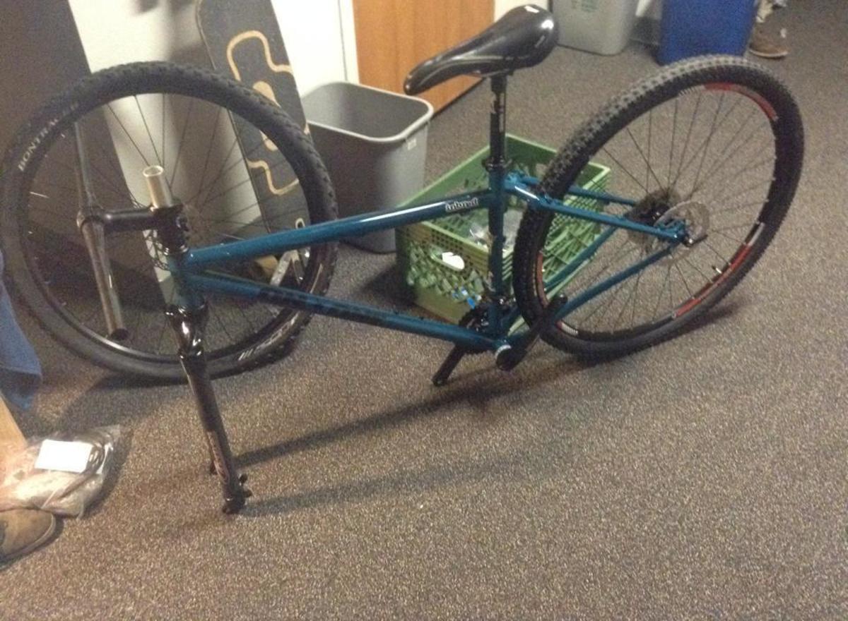 on one inbred frame