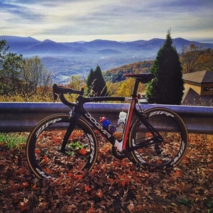 2016 Pinarello Dogma F8 Black, Green, and Red