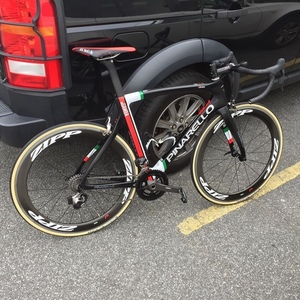 2016 Pinarello Dogma F8 Black, Green, and Red