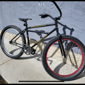 2006 Kona Humuhumu nukunuku apua a Black, Yellow or Gold, and Red