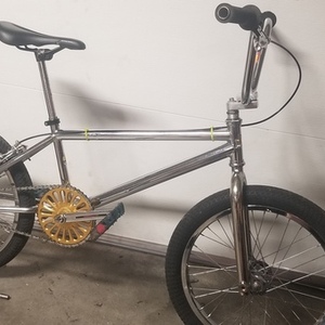 1992 GT Bicycles P61 Silver, gray or bare metal