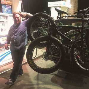 2015 Surly Pugsley Green