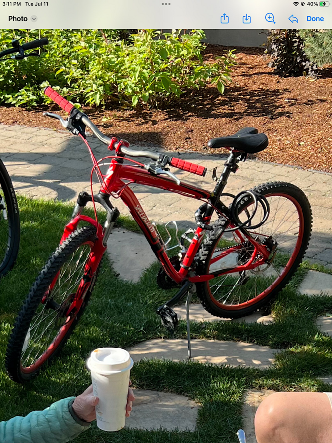 Bike photo
