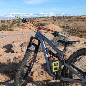 2022 Ibis Ripley AF Silver, gray or bare metal