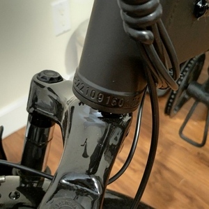 2023 Plug Plus Foldable Electric Fatbike Black