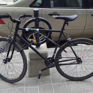 2013 Haro Objekt Black