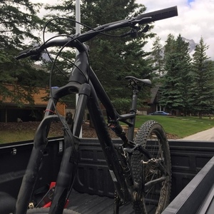 2017 Specialized Stumpjumper FSR Comp 6Fattie Black