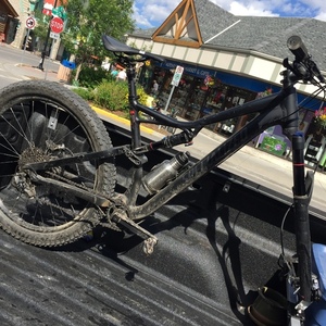 2017 Specialized Stumpjumper FSR Comp 6Fattie Black