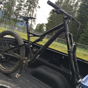 2017 Specialized Stumpjumper FSR Comp 6Fattie Black
