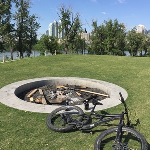 2017 Specialized Stumpjumper FSR Comp 6Fattie Black