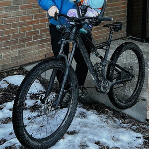 2017 Specialized Stumpjumper FSR Comp 6Fattie Black