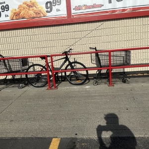 2023 Boss Infinity 18” (45.72 cm) Hybrid Aluminum Black