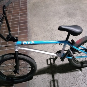 2023 Other BMX White, Blue, and Pink