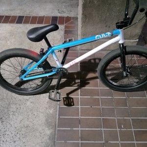 2023 Other BMX White, Blue, and Pink