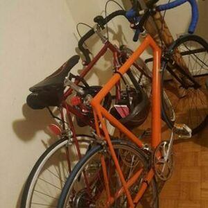 1996 Cannondale Orange