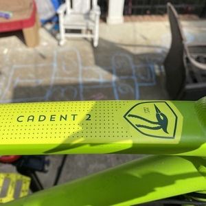 Raleigh Cadent 2 Green