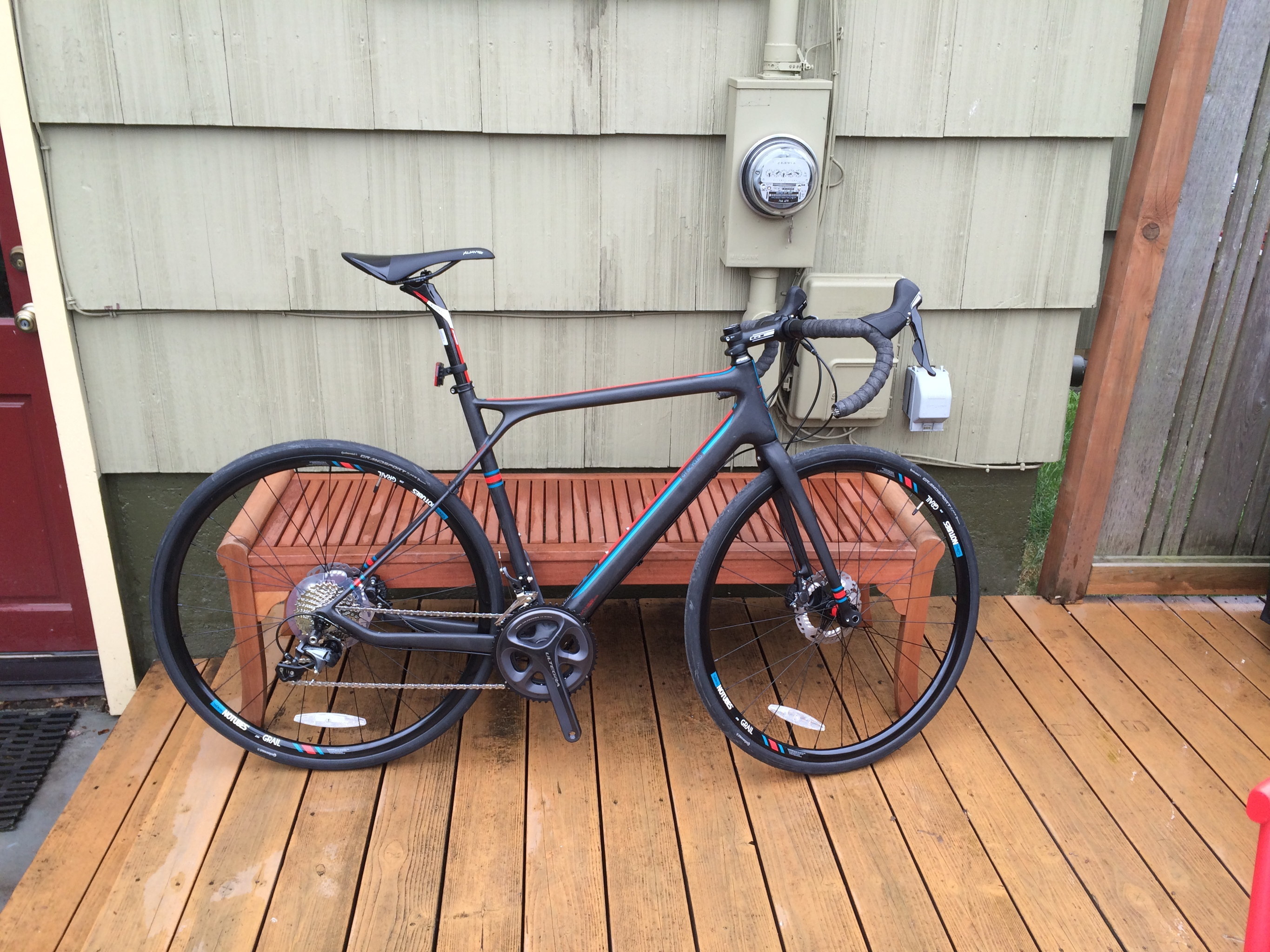 2016 GT Bicycles Carbon Grade Ultegra