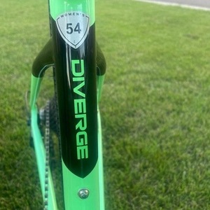 2018 Specialized Womens Diverge Comp Green and Blue