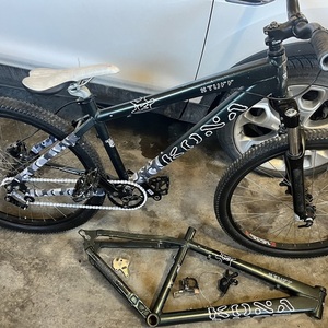 2010 Kona Stuff Green