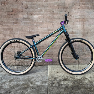 2020 Kona Shonky ST Green and Purple