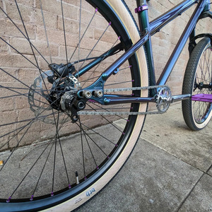 2020 Kona Shonky ST Green and Purple