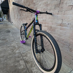 2020 Kona Shonky ST Green and Purple