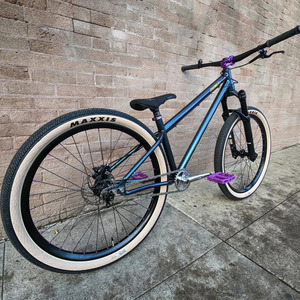 2020 Kona Shonky ST Green and Purple