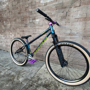 2020 Kona Shonky ST Green and Purple