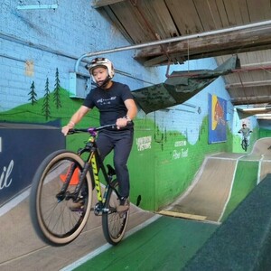 2020 Kona Shonky ST Green and Purple