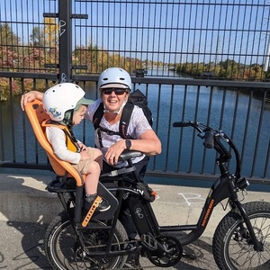 2021 Rad Power Bikes RadRunner Black