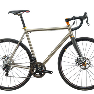 Mosaic RT-1 Disc Custom Silver, gray or bare metal