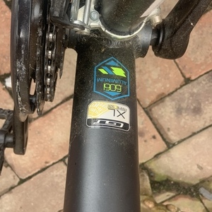 2018 GT Bicycles XL 6061 Aluminum Black, Blue, and Yellow or Gold