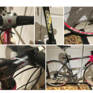 Giant TCR Pink and Black