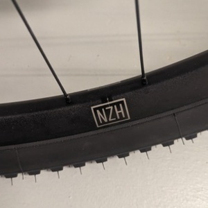 2019 Nukeproof Scout Blue and Yellow or Gold