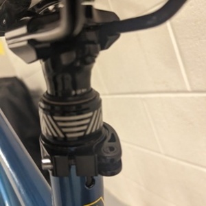 2019 Nukeproof Scout Blue and Yellow or Gold