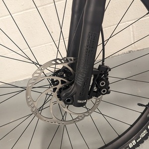 2019 Nukeproof Scout Blue and Yellow or Gold