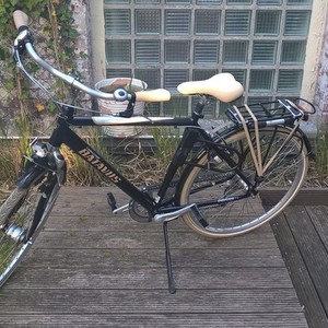 Batavus City Boulevard Black