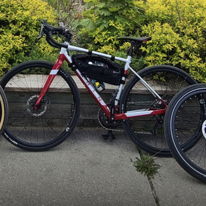 Marin Bikes marin Red and Silver, gray or bare metal