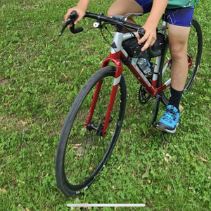 Marin Bikes marin Red and Silver, gray or bare metal