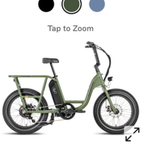 2023 Rad Power Bikes Roadrunner 2 Green